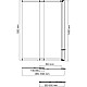 Заказать Шторка для ванны 100 см WasserKRAFT Main 41S02-100 RM матовый в магазине сантехники Santeh-Crystal.ru