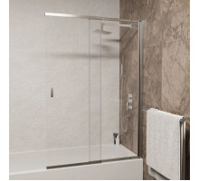 Шторка для ванны 100 см RGW SC-40 Screens 06114010-11 прозрачное