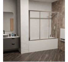 Шторка для ванны 170 см RGW SC-41 Screens 04114117-11 прозрачное