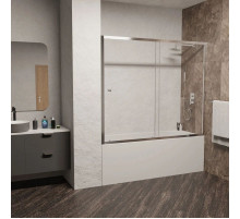 Шторка для ванны 170 см RGW SC-42 Screens 04114217-11 прозрачное
