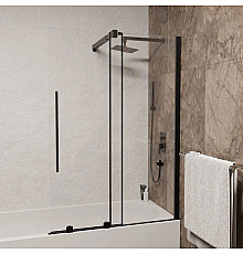 Шторка для ванны 88 см RGW SC-47 B Screens 41114709-14 прозрачное