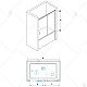Приобрести Шторка для ванны 180 см RGW SC-62 Screens 01116218-21 матовое в магазине сантехники Santeh-Crystal.ru