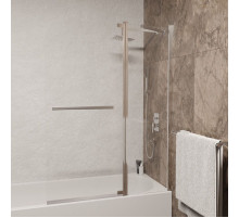 Шторка для ванны 110 см RGW SC-03 Screens 03110311-11 прозрачное