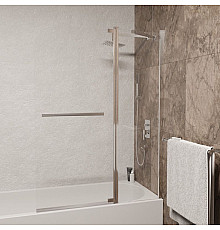 Шторка для ванны 110 см RGW SC-03 Screens 03110311-11 прозрачное