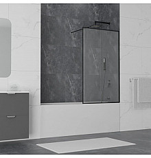 Шторка для ванны 80 см RGW SC-058 Screens 3711058808-14 прозрачное