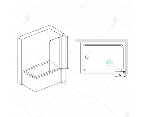 Santeh-Crystal.ru: Шторка для ванны 60 см RGW SC-056-2 Screens 3511056260-11 прозрачное Заказать Шторка для ванны 60 см RGW SC-056-2 Screens 3511056260-11 прозрачное в магазине сантехники Santeh-Crystal.ru