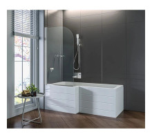 Шторка для ванны 80 см Good Door Screen H-80-C-CH прозрачное