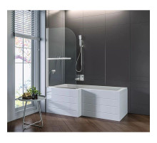 Шторка для ванны 80 см Good Door Screen H-HT-80-C-CH прозрачное