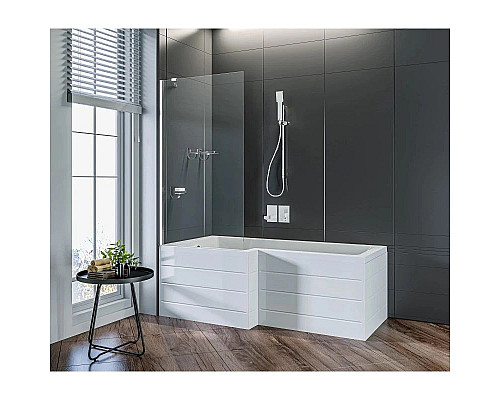 Santeh-Crystal.ru: Шторка для ванны 90 см Good Door Screen BS-90-C-CH прозрачное Приобрести Шторка для ванны 90 см Good Door Screen BS-90-C-CH прозрачное в магазине сантехники Santeh-Crystal.ru