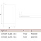Приобрести Шторка для ванны 90 см Good Door Screen BS-90-C-CH прозрачное в магазине сантехники Santeh-Crystal.ru
