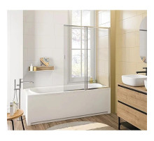 Шторка для ванны 100 см Good Door Screen SL-100-C-CH прозрачное