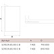 Заказать Шторка для ванны 80 см Good Door Screen BS-80-C-В прозрачное в магазине сантехники Santeh-Crystal.ru