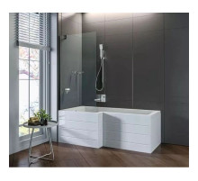 Шторка для ванны 90 см Good Door Screen BS-90-C-В прозрачное