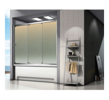 Шторка для ванны 120 см Good Door Screen WTW-120-G-CH grape