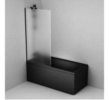 Шторка для ванны 80 см Am.Pm Gem W90BS-080-140BM матовое