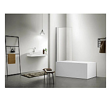 Шторка для ванны 79 см Aquatek AQ DEL SBA 08015CH прозрачное