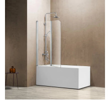 Шторка для ванны 114 см Vincea VSB-12114CL прозрачное