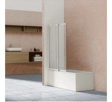 Шторка для ванны 99 см Vincea VSB-1E100CL прозрачное