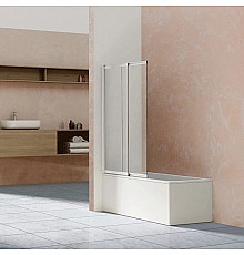 Шторка для ванны 99 см Vincea VSB-1E100CL прозрачное