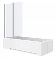 Шторка для ванны 80 см Rea Agat REA-W0700 прозрачное