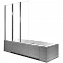 Шторка для ванны 120 см Rea Agat REA-W0301 прозрачное Шторка для ванны 120 см Rea Agat REA-W0301 прозрачное