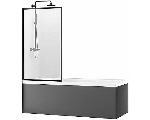 Заказать Шторка для ванны 70 см Rea Lagos REA-K7632 прозрачное в магазине сантехники Santeh-Crystal.ru