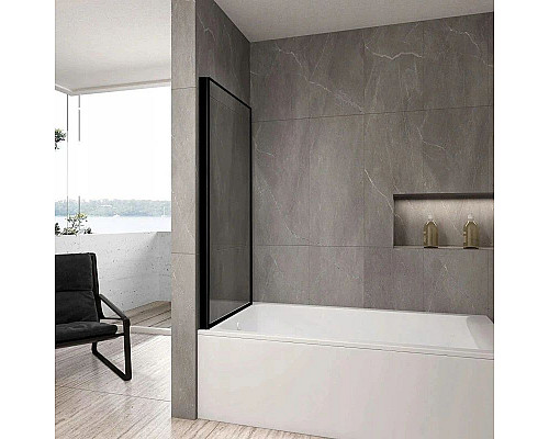 Заказать Шторка для ванны 70 см Rea Lagos REA-K7632 прозрачное в магазине сантехники Santeh-Crystal.ru