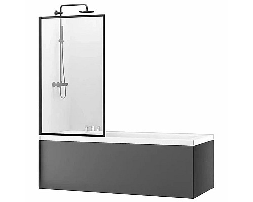 Приобрести Шторка для ванны 70 см Rea Lagos Fix REA-K7689 прозрачное в магазине сантехники Santeh-Crystal.ru