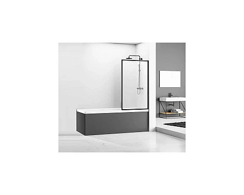 Приобрести Шторка для ванны 70 см Rea Lagos Fix REA-K7689 прозрачное в магазине сантехники Santeh-Crystal.ru