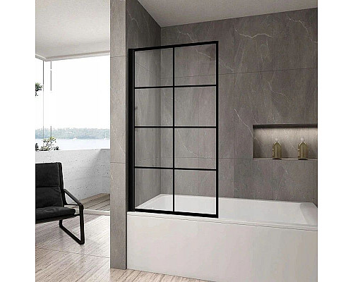 Приобрести Шторка для ванны 70 см Rea Lagos-1 REA-K4569 прозрачное в магазине сантехники Santeh-Crystal.ru