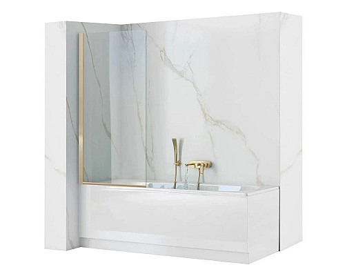 Заказать Шторка для ванны 70 см Rea Elegant REA-W5600 прозрачное в магазине сантехники Santeh-Crystal.ru