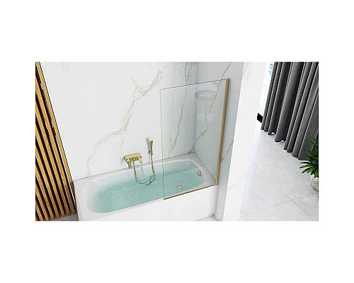 Заказать Шторка для ванны 70 см Rea Elegant REA-W5600 прозрачное в магазине сантехники Santeh-Crystal.ru