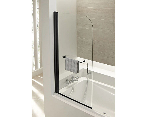 Заказать Шторка для ванны 80 см Jacob Delafon Odeon-Up E4932-BL прозрачное в магазине сантехники Santeh-Crystal.ru