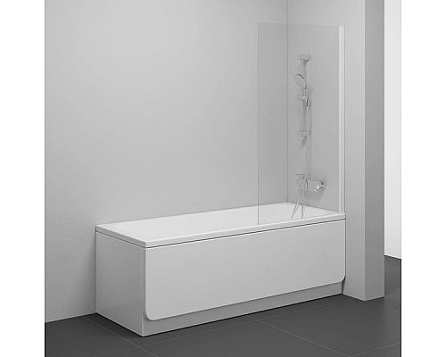 Заказать Шторка для ванны 80 см Ravak NVS1 7O840100Z1 прозрачное в магазине сантехники Santeh-Crystal.ru