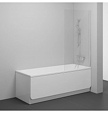 Шторка для ванны 80 см Ravak NVS1 7O840C00Z1