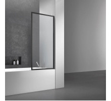 Шторка для ванны 70 см Vincea VSB-41700CLB прозрачное