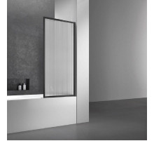 Шторка для ванны 70 см Vincea VSB-41700FLB рифленое