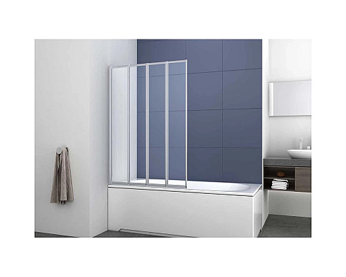 Шторка для ванны 100 см Vincea VSB-31100CL прозрачное