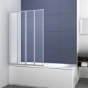 Шторка для ванны 100 см Vincea VSB-31100CL прозрачное
