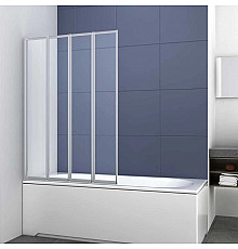 Шторка для ванны 100 см Vincea VSB-31100CL прозрачное