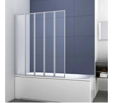 Шторка для ванны 120 см Vincea VSB-32120CL прозрачное