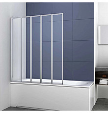 Шторка для ванны 120 см Vincea VSB-32120CL прозрачное