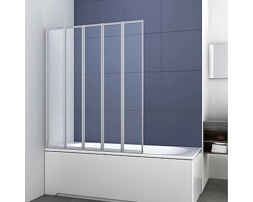 Шторка для ванны 120 см Vincea VSB-32120CL прозрачное Шторка для ванны 120 см Vincea VSB-32120CL прозрачное