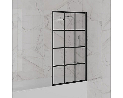 Купить Шторка для ванны 70 см Paini Paini-ScreenWT70G прозрачное в магазине сантехники Santeh-Crystal.ru