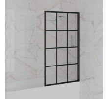 Шторка для ванны 80 см Paini Paini-ScreenWT80G прозрачное