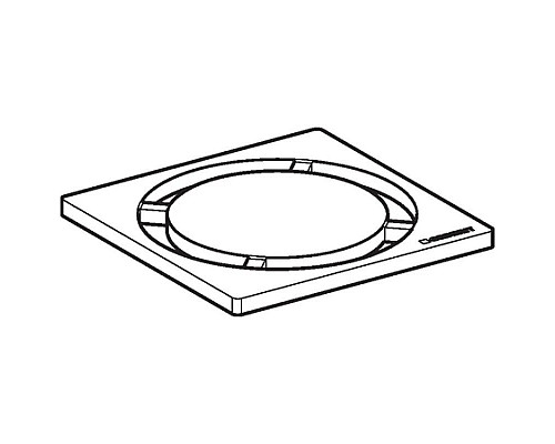 Заказать Решетка для трапа Geberit 154.311.00.1 в магазине сантехники Santeh-Crystal.ru