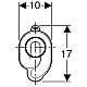 Приобрести Сифон для писсуара Geberit 152.950.11.1 в магазине сантехники Santeh-Crystal.ru