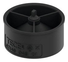 Стакан с мембраной для сифона «низкий» Tece TECEdrainline 660015