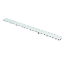 Стеклянная панель 643 мм Tece TECEdrainline glass зеленый 600790