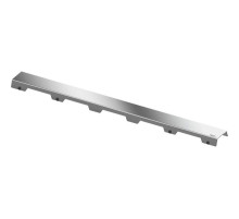 Декоративная панель 943 мм Tece TECEdrainline steel II глянцевый хром 601082